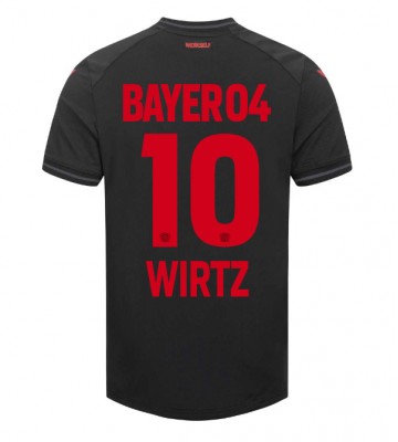 Bayer Leverkusen Florian Wirtz #10 Replika Hjemmebanetrøje 2023-24 Kortærmet